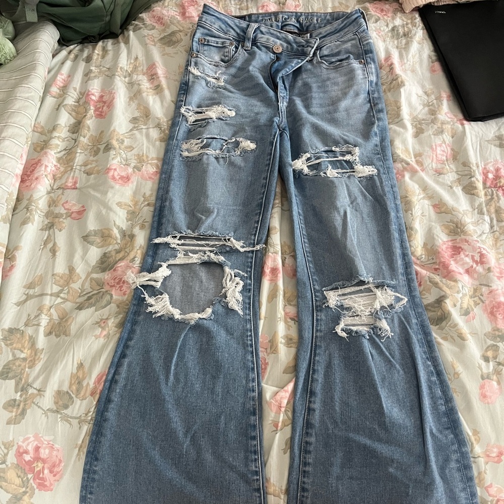 American eagle boot cut jeans